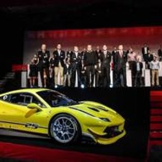 ワンメイクシリーズ用の最新モデル「488チャレンジ」を公開｜Ferrari ギャラリー