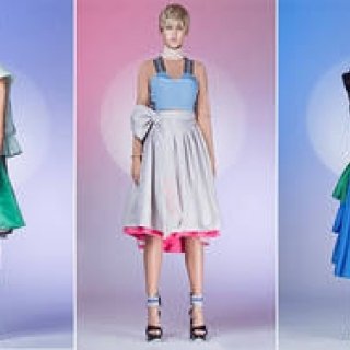 レナ ルメルスキー 2017年春夏ウィメンズ東京コレクション｜Lena Lumelsky