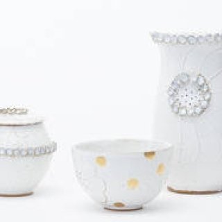 自然の美しさを陶器に表現する岡崎裕子展「PETAL 花びらの器」が開催｜ART ギャラリー