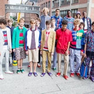 トミー ヒルフィガー 2017年 春夏 メンズコレクション｜TOMMY HILFIGER