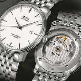 バロンチェッリシリーズ40周年記念モデルが登場｜MIDO ギャラリー