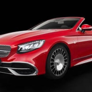 世界限定300台のマイバッハ オープンモデル｜Mercedes-Maybach ギャラリー