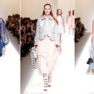 フェンディ 2017年春夏ウィメンズコレクション｜FENDI