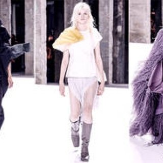 リック・オウエンス 2017年春夏ウィメンズコレクション｜Rick Owens