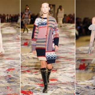 アレキサンダー・マックイーン 2017年春夏ウィメンズコレクション｜Alexander McQueen