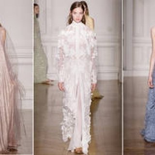 ヴァレンティノ 2017年春夏オートクチュールコレクション｜VALENTINO