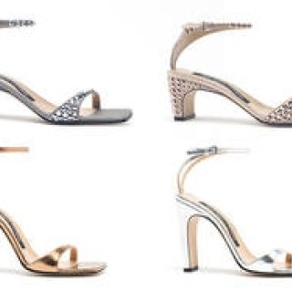 アワードシーズンに自信を与えるセルジオ ロッシの新作サンダル｜SERGIO ROSSI ギャラリー