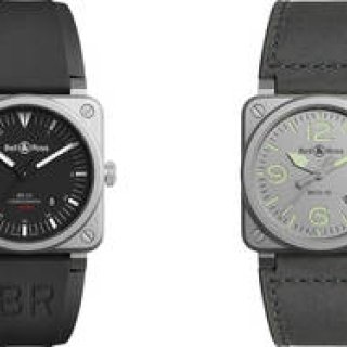 工業的美学を纏う「BR 03-92」シリーズに新作2点が登場｜Bell&Ross ギャラリー