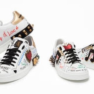 ドルチェ＆ガッバーナ レザースニーカーの先行予約をスタート｜DOLCE&GABBANA ギャラリー