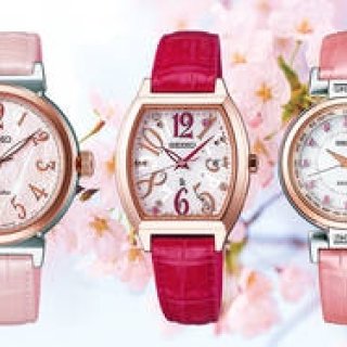 桜をイメージしたコレクション「SAKURA Blooming 2017」｜SEIKO ギャラリー