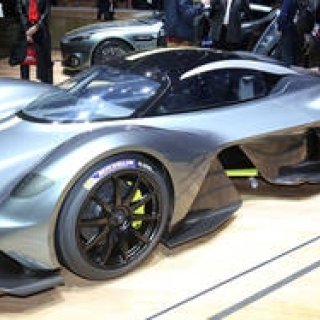 AM-RB 001の正式名称が「ヴァルキリー」に決定｜Aston Martin ギャラリー