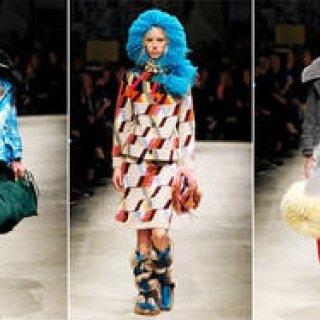 プラダ 2017-18年秋冬ウィメンズコレクション｜PRADA