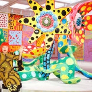 天才の精神世界にもっとも近い場所へ「草間彌生　わが永遠の魂」展｜ART ギャラリー