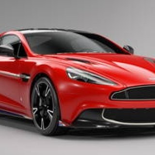 英空軍アクロバットチームにちなんだヴァンキッシュS｜Aston Martin ギャラリー