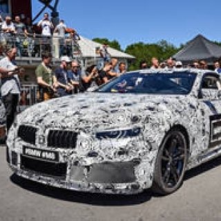 BMW、8シリーズの開発が明らかに｜BMW ギャラリー