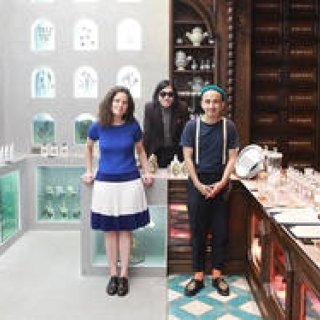 祐真朋樹・編集大魔王対談｜vol.22 「オフィシーヌ・ユニヴェルセル・ビュリー」ラムダン・トゥアミさん、ヴィクトワール・ドゥ・タイヤックさん ギャラリー