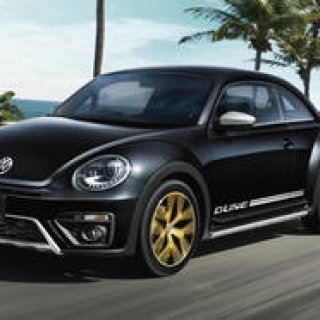 クロスオーバータイプのザ・ビートル限定車｜Volkswagen ギャラリー