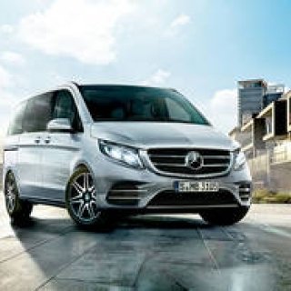 AMGラインを採用したスポーティなのVクラスを設定｜Mercedes-Benz ギャラリー