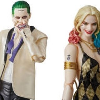 MAFEX THE JOKER (SUIT ver.) / HARLEY QUINN (DRESS ver.)｜MEDICOM TOY ギャラリー