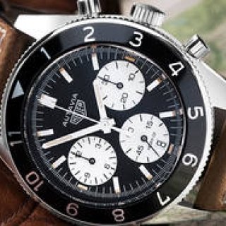 1960年代の伝説。レーシングクロノグラフ「オウタヴィア」が復活｜TAG HEUER ギャラリー