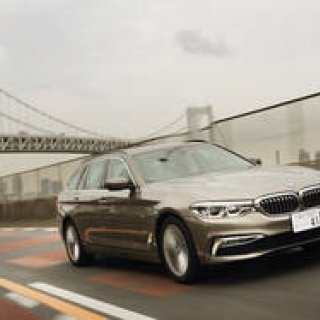 新型BMW5シリーズ ツーリングに試乗｜BMW ギャラリー