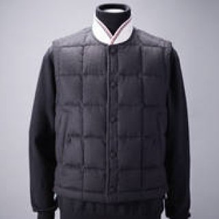 vol.2 キルティング・ベスト　THOM BROWNE｜トム ブラウン ギャラリー