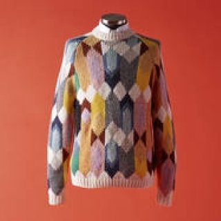 vol.3 クルーネックの柄セーター　PRADA｜プラダ ギャラリー