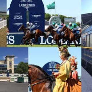 編集大魔王・祐真朋樹、フランス・シャンティイ競馬場へ行く ギャラリー vol.1