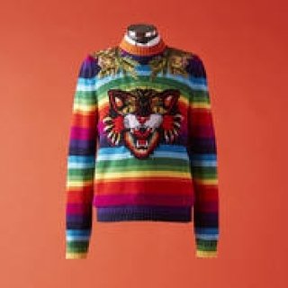 vol.3 クルーネックの柄セーター　GUCCI｜グッチ ギャラリー