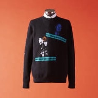 vol.3 クルーネックの柄セーター　DIOR HOMME｜ディオール オム ギャラリー