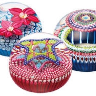 10種の人気デザインを限定復刻。「サンルイ　ペーパーウェイト展2017」｜SAINT-LOUIS ギャラリー