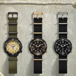 クラシカルなデザインと独自の外胴プロテクター構造を融合させたフィールドウオッチ｜SEIKO ギャラリー