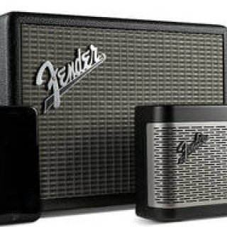 定番アンプのデザインをフィーチャーした初のBluetoothスピーカー｜Fender ギャラリー