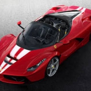 子供たちのために、特別なラフェラーリをオークションへ｜Ferrari ギャラリー