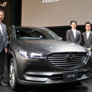 マツダ新フラッグシップSUV「CX-8」予約開始｜MAZDA ギャラリー