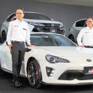 トヨタ、新スポーツブランド「GR」を発表｜Toyota ギャラリー