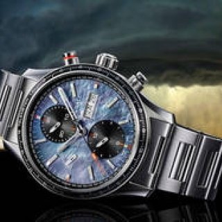 嵐が過ぎ去りし後の爽やかな空をモチーフにした日本限定モデル｜BALL WATCH ギャラリー