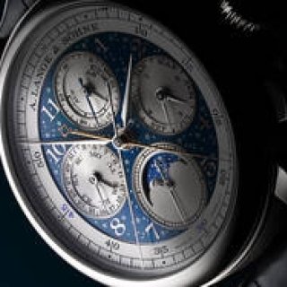 1815ラトラパント・パーペチュアルカレンダー“ハンドヴェルクスクンスト”｜A.LANGE＆SÖHNE ギャラリー