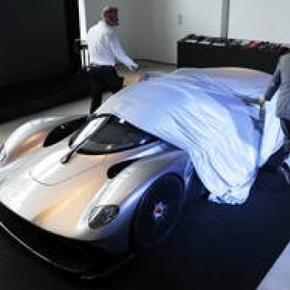 アストンマーティン ヴァルキリーのディテールを公開｜Aston Martin ギャラリー