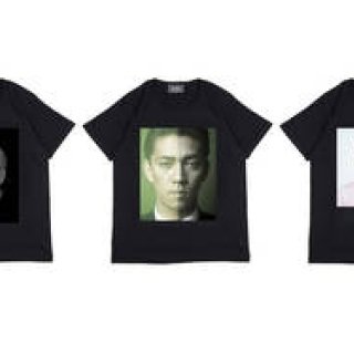 MEDICOM TOY｜Amplifier “坂本龍一” TEE Design A／Design B／Design C ギャラリー