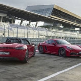 ポルシェ ボクスター／ケイマンに高性能なGTSを追加｜Porsche ギャラリー