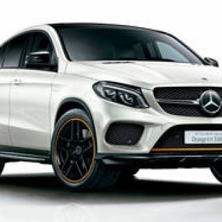 オレンジのアクセントが光るGLE特別仕様車｜Mercedes-Benz ギャラリー