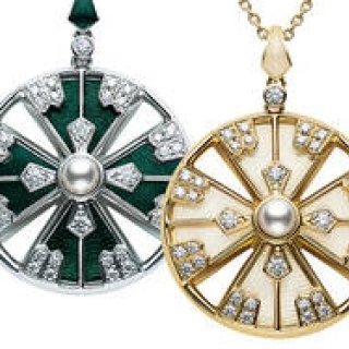 時を超える美しさを纏った新ジュエリー「YAGURUMA」｜MIKIMOTO　ギャラリー