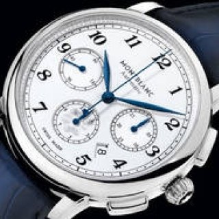 タイムレスな魅力「スターレガシー オートマティック クロノグラフ」｜MONTBLANC　ギャラリー