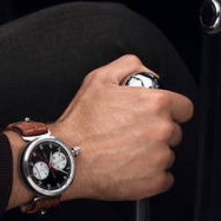 モンブラン ラリータイマー クロノグラフ リミテッドエディション100｜MONTBLANC　ギャラリー