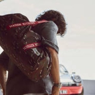 メゾン キツネがイーストパックと初のコラボレーション｜MAISON KITSUNÉ ギャラリー１