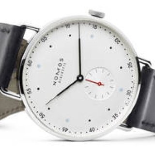 ノモスの人気「メトロ」シリーズが、よりシンプルになって登場|NOMOS ギャラリー