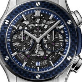わずかに88本のみ。スケルトンフェイスにブルーカーボンを合わせた特別モデル｜HUBLOT　ギャラリー