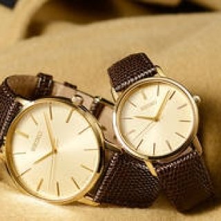 SEIKO｜1960年の超薄型モデル「セイコー ゴールドフェザー」へのオマージュ ギャラリー