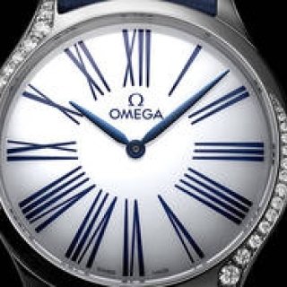 古典的ディテールを極め、モダンな印象へと昇華。日米先行発売のレディスウォッチ｜OMEGA　ギャラリー